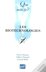 Capa do artigo Les Biotechnologies