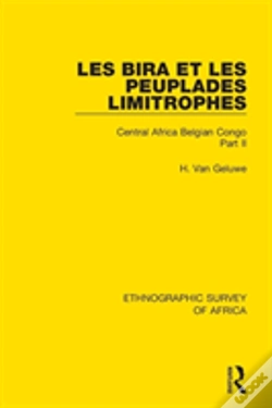 Capa do artigo Les Bira Et Les Peuplades Limitrophes
