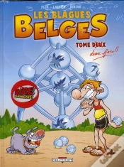 Capa do artigo Les Blagues Belges T.1 Et T.2