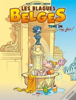 Capa do artigo Les Blagues Belges Tome 1 ; Tome Une Fois