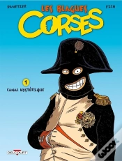 Capa do artigo Les Blagues Corses Tome 1 ; Canal Hystérique