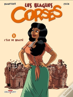 Capa do artigo Les Blagues Corses Tome 3 ; L'Île De Beauté
