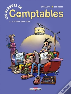 Capa do artigo Les Blagues De Comptables T01 Il Était Une Fois