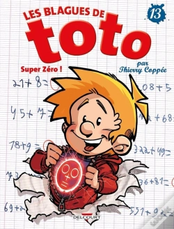 Capa do artigo Les Blagues De Toto Tome 13 : Super Zéro