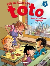 Capa do artigo Les Blagues De Toto Tome 3 : Sous Les Cahiers, La Plage