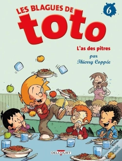 Capa do artigo Les Blagues De Toto Tome 6 : L'As Des Pîtres