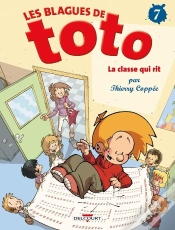 Capa do artigo Les Blagues De Toto Tome 7 : La Classe Qui Rit