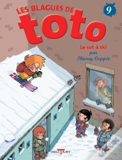 Capa do artigo Les Blagues De Toto Tome 9 : Le Sot À Ski