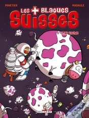 Capa do artigo Les Blagues Suisses Tome 3 ; Star Vaches