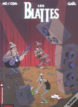 Capa do artigo Les Blattes  T.1 ; On Tour