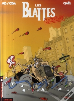 Capa do artigo Les Blattes T.2 ; Backstage