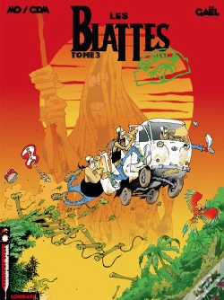 Capa do artigo Les Blattes T.3 ; Single