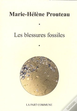 Capa do artigo Les Blessures Fossiles