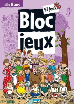 Capa do artigo Les Blocs Jeux : 53 Jeux Des 8 Ans