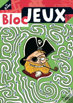 Capa do artigo Les Blocs Jeux : Bloc Jeux Pirates - 8 Ans