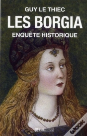Capa do artigo Les Borgia. Enquete Historique