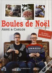 Les Boules De Noel En Tricot