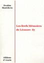 Les Brefs Mémoires De Léonore Sy - Preview