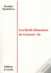 Capa do artigo Les Brefs Mémoires De Léonore Sy