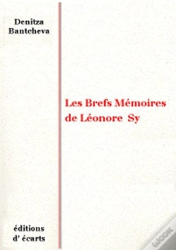Capa do artigo Les Brefs Mémoires De Léonore Sy