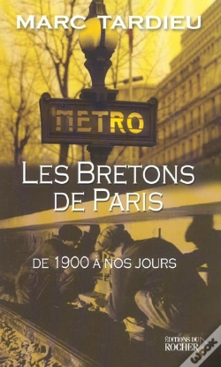 Capa do artigo Les Bretons A Paris - De 1900 A Nos Jours