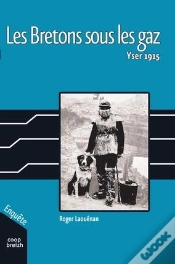 Capa do artigo Les Bretons Sous Les Gaz Yser 1915
