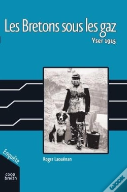 Capa do artigo Les Bretons Sous Les Gaz Yser 1915