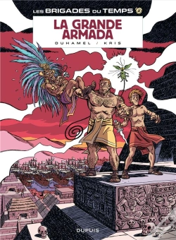 Capa do artigo Les Brigades Du Temps Tome 2 ; A Grande Armada