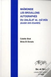 Capa do artigo Les Brouillons Autographes Du Dalâlat Al-Hâ