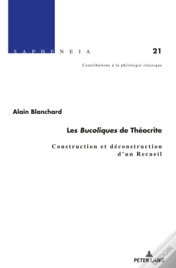 Capa do artigo Les Bucoliques De Théocrite