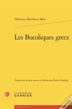 Capa do artigo Les Bucoliques Grecs
