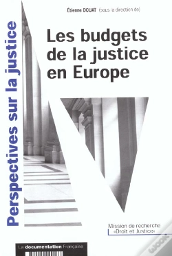 Capa do artigo Les Budgets De La Justice En Europe