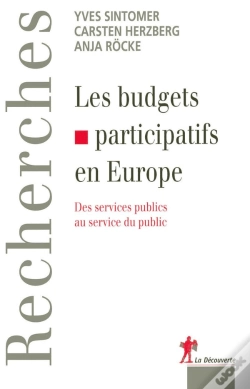Capa do artigo Les Budgets Participatifs En Europe