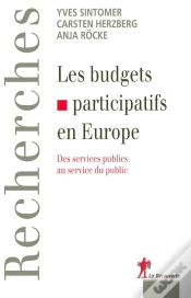 Capa do artigo Les Budgets Participatifs En Europe
