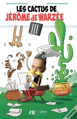 Capa do artigo Les Cactus De Jérôme De Warzée Tome 3