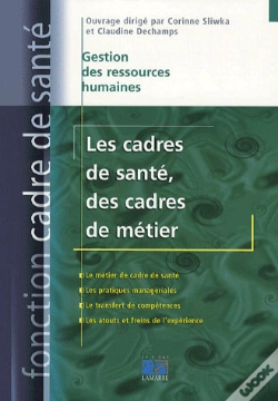 Capa do artigo Les Cadres De Santé, Des Cadres De Métier