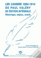 Capa do artigo Les Cahiers 1894-1914 De Paul Valery En Edition Integrale. Historique, Enjeux, Avenir