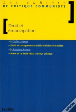 Capa do artigo Les Cahiers De Critique Communiste ; Droit Et Emancipation