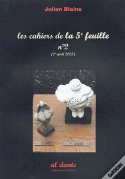 Capa do artigo Les Cahiers De La 5e Feuille T.2 (1er Avril 2002)