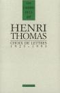 Les Cahiers De La Nrf : Choix De Lettres ; 1923-1993 - Preview