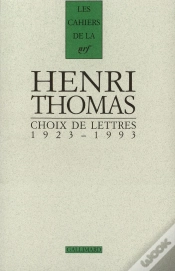 Capa do artigo Les Cahiers De La Nrf : Choix De Lettres ; 1923-1993