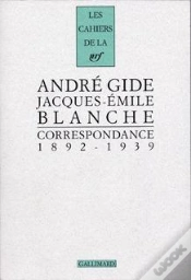Capa do artigo Les Cahiers De La Nrf : Correspondance ; 1892-1939