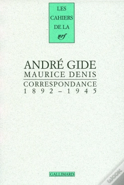 Capa do artigo Les Cahiers De La Nrf : Correspondance ; 1892 -1945