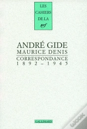 Capa do artigo Les Cahiers De La Nrf : Correspondance ; 1892 -1945