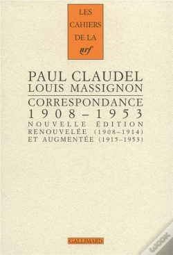 Capa do artigo Les Cahiers De La Nrf; Correspondance ; (1908-1953). Braises Ardentes, Semences De Feu