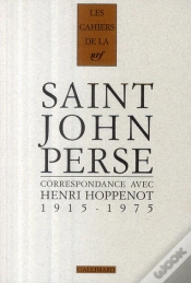 Capa do artigo Les Cahiers De La Nrf; Correspondance 1915-1975
