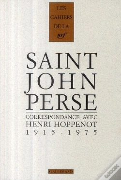 Capa do artigo Les Cahiers De La Nrf; Correspondance 1915-1975