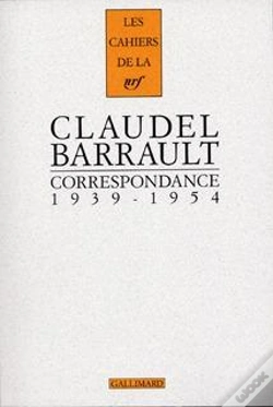 Capa do artigo Les Cahiers De La Nrf : Correspondance ; 1939-1954