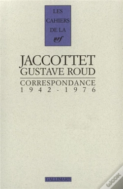 Capa do artigo Les Cahiers De La Nrf; Correspondance 1942-1976