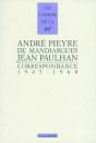 Les Cahiers De La Nrf; Correspondance (1947-1968) - Preview